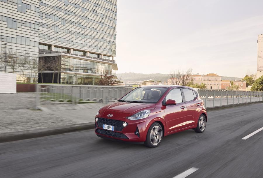  Hyundai i10 2019 года  (WW) (фото 44 из 44)